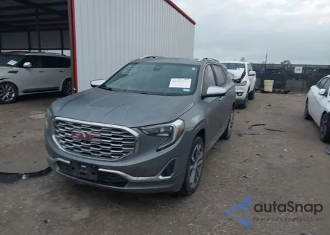 2019 GMC Terrain Denali из США, поврежденный, VIN 3GKALSEX2KL351709